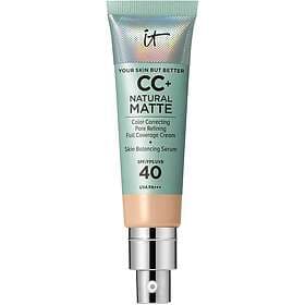 it Cosmetics CC+ Cream Natural Matte Foundation with SPF 40