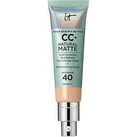 it Cosmetics Your Skin But Better CC+ Oil-Free Matte Concealer SPF40 32ml