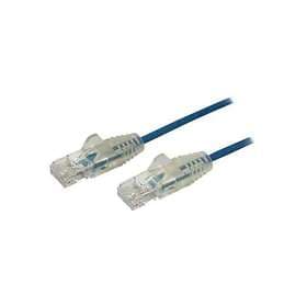 StarTech Snagless Slim UTP Cat6 RJ45 - RJ45 LSZH 2,5m