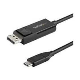 StarTech 4K 60Hz Bi-Directional USB C - DisplayPort 1m