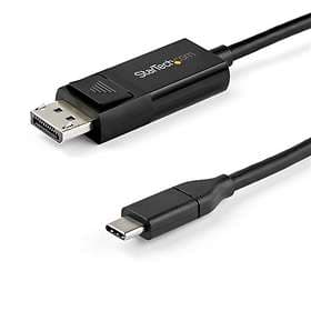 StarTech 32,4Gbps Bi-Directional USB C - DisplayPort 1m