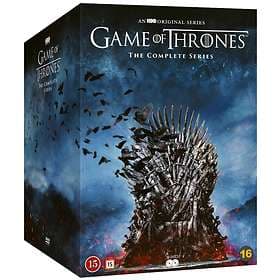 Game of Thrones - The Complete Series 1-8 (DVD)