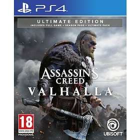 Assassin's Creed Valhalla - Ultimate Edition (PS4)