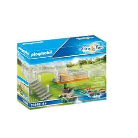 Playmobil Family Fun 70348 Utbyggnadsset Upplevelsezoo