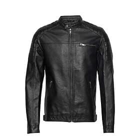 Jack & Jones Rocky Leather Jacket (Herr)