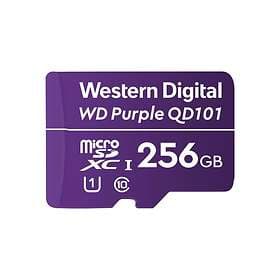 WD Purple SC QD101 microSDXC Class 10 UHS-I U1 256GB
