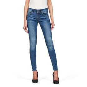 G-Star Raw Lynn Mid Skinny Jeans (Dam)