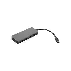 Lenovo USB-C to 4 Port USB-A Hub