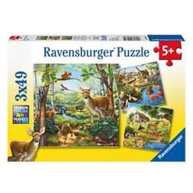 Ravensburger Forest/Zoo/Domestic Animals 147 Bitar