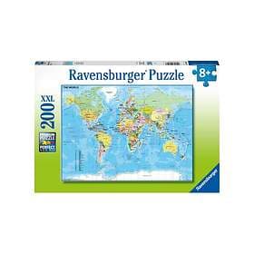 Ravensburger Pussel Map of the World XXL 200 Bitar