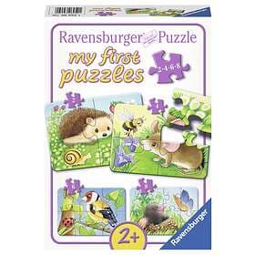 Ravensburger Pussel My First Puzzles 2/4/6/8 Bitar