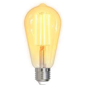 Deltaco SH-LFE27ST64 470lm E27 5,5W (Dimbar)