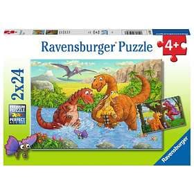 Ravensburger Pussel Dinosaur 2x24 Bitar