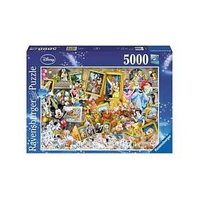 Ravensburger Pussel Disney Multi Property 500 Bitar