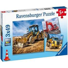 Ravensburger Pussel Excavator At Work 147 Bitar