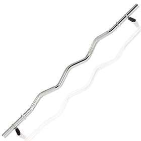 Gymstick Curved Bar 120cm 30mm 7kg