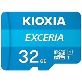 Kioxia Exceria microSDHC Class 10 UHS-I U1 32GB