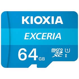 Kioxia Exceria microSDXC Class 10 UHS-I U1 64GB