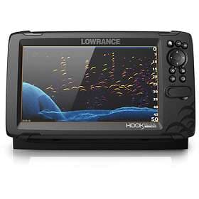 Lowrance Hook Reveal 9 Tripleshot ROW