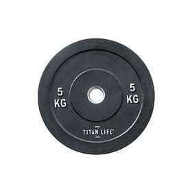 Titan Life Bumper Plate 50mm 5kg