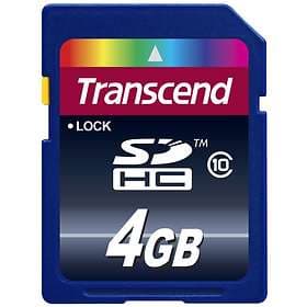 Transcend SDHC Class 10 4GB