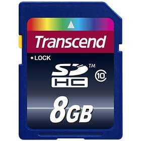 Transcend SDHC Class 10 8GB