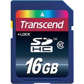 Transcend SDHC Class 10 16GB