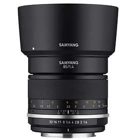 Samyang MF 85/1,4 MK2 for Canon EF