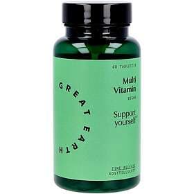 Great Earth Multi Vitamin 60 Tabletter