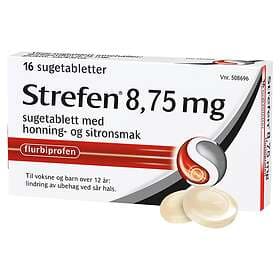 Strefen Honung & Citron 16 Sugtabletter