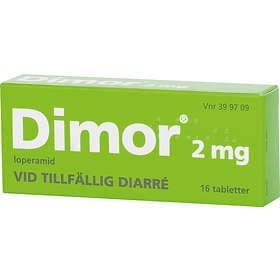 Dimor 2mg 16 Tabletter