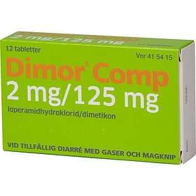 Dimor Comp 2mg/125mg 12 Tabletter