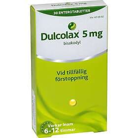 Dulcolax 5mg 30 Tabletter