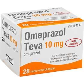 Omeprazol Teva 10mg 28 Kapslar