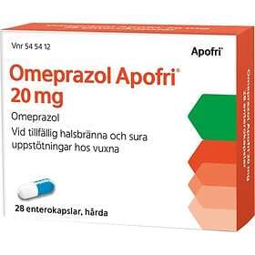 Omeprazol Apofri 20mg 28 Kapslar