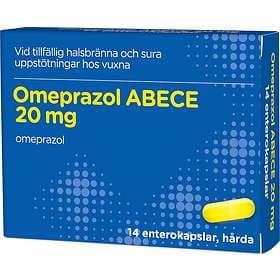 Omeprazol ABECE 20mg 14 Kapslar