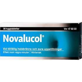 Novalucol 30 Tuggtabletter