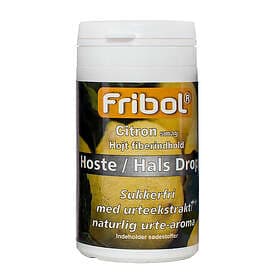 Fribol Citron Halstabletter 60g