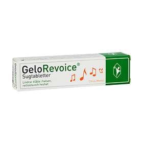GeloRevoice Citrus-mentol 20 Halstabletter