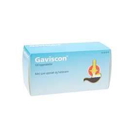 Gaviscon 120 Tuggtabletter