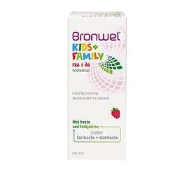 Bronwel Kids+Family Flytande 240ml