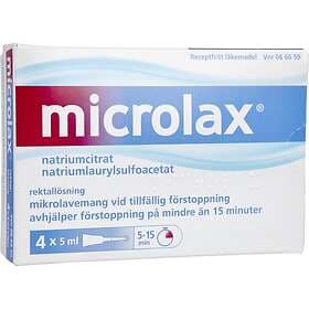 Microlax 5ml 4st