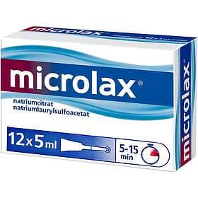 Microlax 5ml 12st