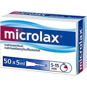 Microlax 5ml 50st