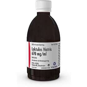 Laktulos Meda 670mg 200ml