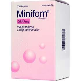 Minifom 200mg 250 Kapslar