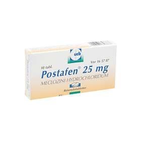 Postafen 25mg 10 Tabletter