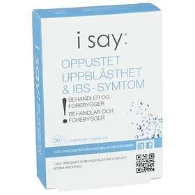 i say: Oppustet Uppblåsthet & IBS Symtom 30 Kapslar