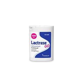 Lactrase Go 50 Tabletter