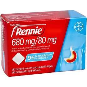 Rennie 680mg/80mg 96 Tabletter